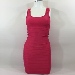 bebe Seamless Cutout Bobycon S